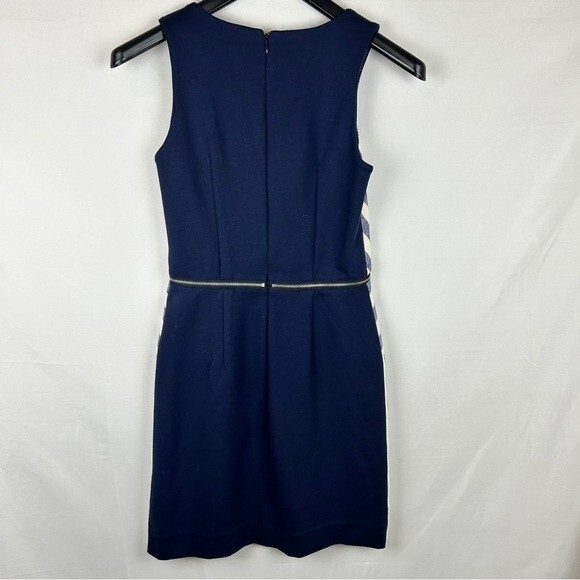 Rebecca minkoff striped Striped Sheath zipper Wasit dress 0 - Picture 7 of 9